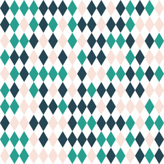 Harlequin Diamond Pattern, Bold Argyle