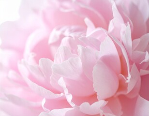 Softly bloomed peony flowers in pale pink, with a tender and airy atmosphere.
Keywords: peony, floral pastel, soft pink petals, romantic, close-up flower, elegance