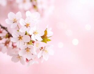 Obraz premium A ruffled peony flower in shades of soft pink, captured in a close-up shot with a dreamy background.