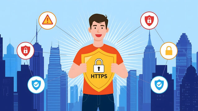 Secure Online Communication with HTTPS Protocols Protecting Your Data