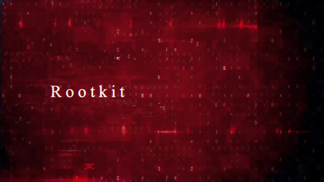  Rootkit words in the hacking and cybersecurity