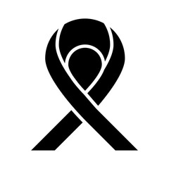 Charity Ribbon Icon Design