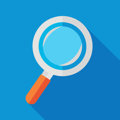vector magnifying glass