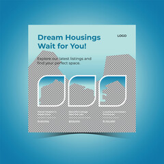 Real Estate social media post 