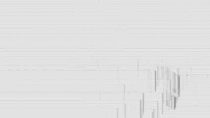 Serene minimalism displayed in a contemporary abstract particles, featuring subtle lines and a calming, neutral color palette, perfect for modern backdrops.