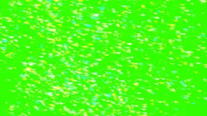 Futuristic Green HUD Interface Loop