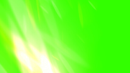 Abstract Green Electric Current