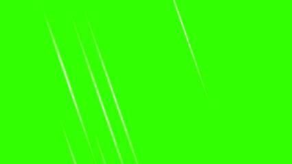 Abstract Soft Green Glow