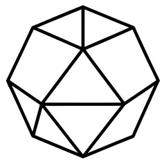 abstract geometric shape