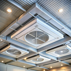 ventilation and cooling ventilation system on the