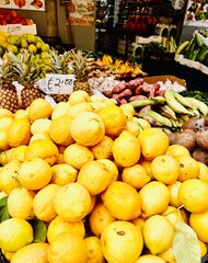 fruits and vegetables