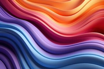 Wonderful Abstract background with twisted shapes