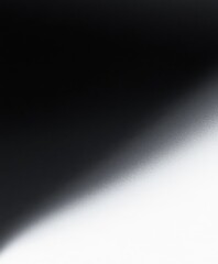 Bright light beam on dark abstract background. Illumination shadow gradient. Minimalist graphic for overlay and design element.