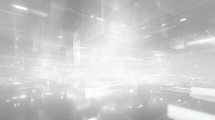 Digital Harmony – Rotating Interface Panels in Balance