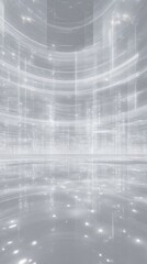 Digital Harmony – Rotating Interface Panels in Balance