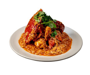 mud crab red chilli singaporean foods
