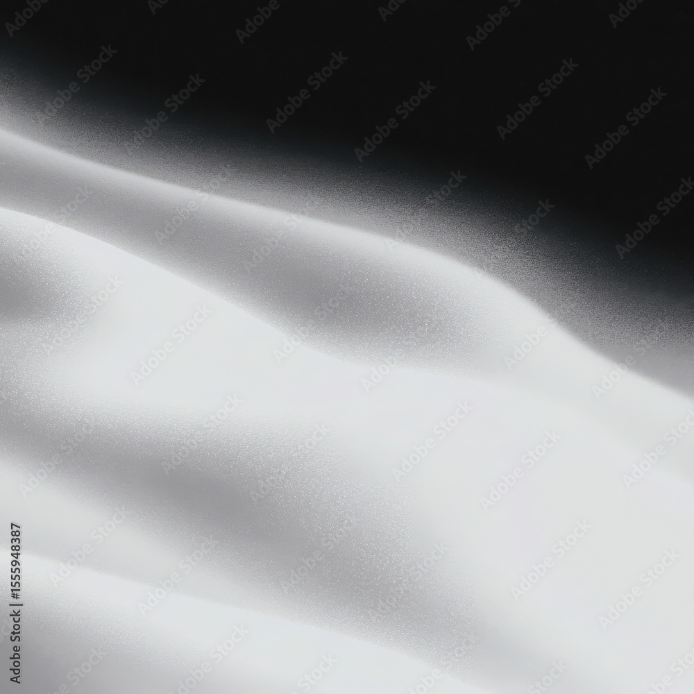 Poster abstract waves creating a dynamic visual effect, smooth gradient from dark to light with subtle text