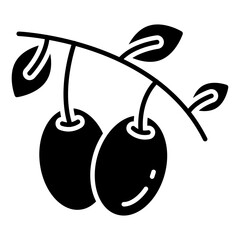 Perfect design icon of olives