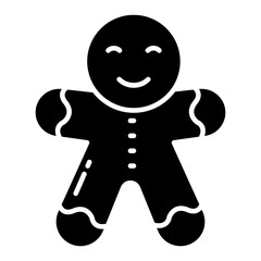 A yummy icon of gingerbread