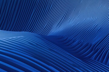 Naklejka premium Abstract blue wave pattern