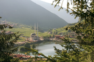 uzungöl lake