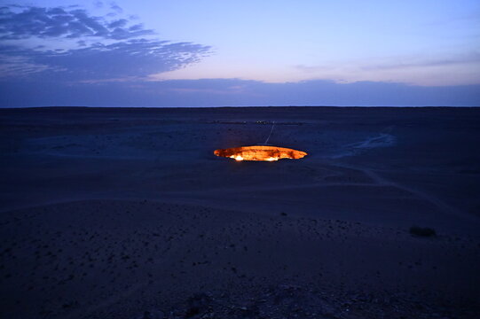 Darvaza Gaskrater - Turkmenistan