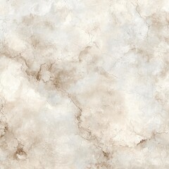 Beige marble texture with subtle brown veining, exhibiting a cloud-like pattern and soft, diffused light
