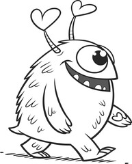 A fun cartoon animal coloring page featuring a cute hedgehog, rabbit, and turtle illustration perfect for a kid's coloring book