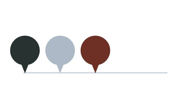 Clean 5-step infographic animation with smooth transitions, minimalist icons, and a modern color scheme&mdash;perfect for presentations, training, workflows, or reports in any professional setting.