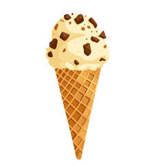 choco Vanilla ice cream