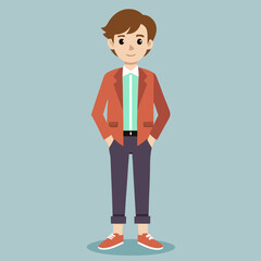 business man in suit