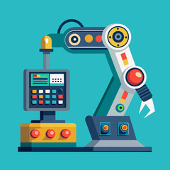 vector illustration of a flat design