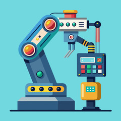 retro video camera vector illustration