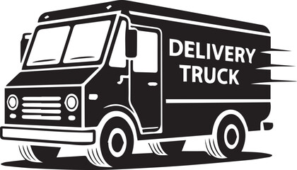 vector delivery truck