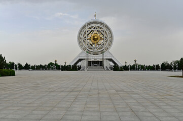 Weiße Hauptstadt Ashgabat - Turkmenistan