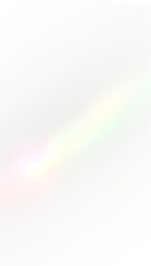 PNG Transparent crystal prism and reflex prism with vivid rainbow light spectrum.