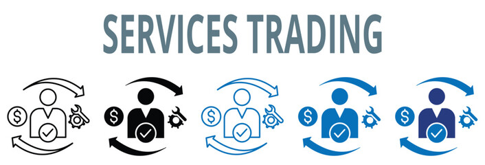 services trading