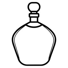 bottle of perfume