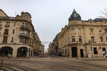 Fototapeta premium Reims, France