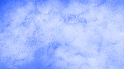 水彩風ブルーテクスチャ背景

