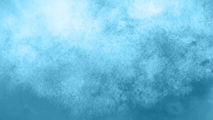 涼しげな水彩ペイント風テクスチャ
