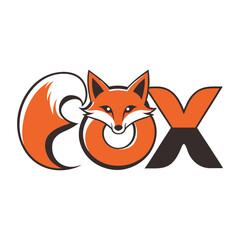 Clever Fox Head and Tail Integrated into 