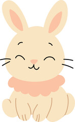 Cute Cartoon Bunny