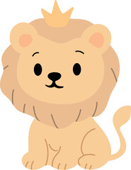 Fototapeta premium Lion King Cub