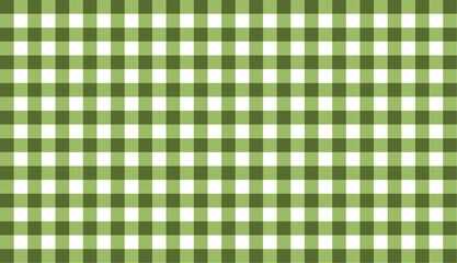 Olive Green gingham seamless pattern background motif squares gingham shape can used for banner, fabric pattern, backdrop, tablecloth, clothing, shirt, gown, paper, bedding, blanket and other textile	