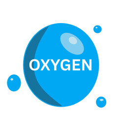 oxygen molecule representation rd color substance  molecule compound .eps