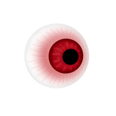 Halloween eye