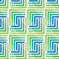 Nice and Trendy Seamless pattern in flat vector style, EPS 10 format. Ideal for textile design, fashion prints, digital wallpapers, wrapping paper, backgrounds, and surface decoration in modern graphi