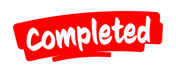 Completed