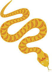 Naklejka premium Minimalist Chinese New Year Elements Vector Pack